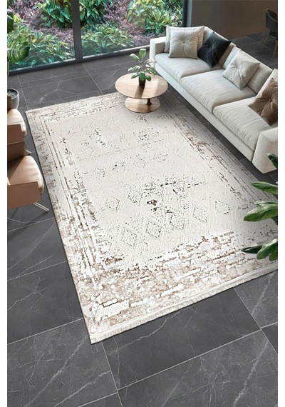 Youdayhomecollection Sapphire Model Halı 80x80 Çok Renkli