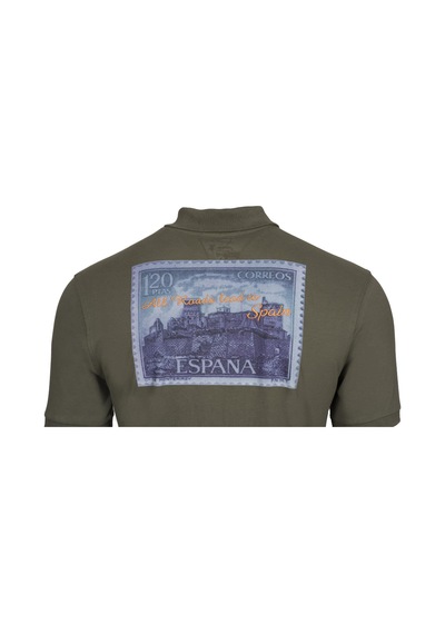 AR-MA Arma Erkek Polo Yaka Tişört Y0tyo2651 Haki