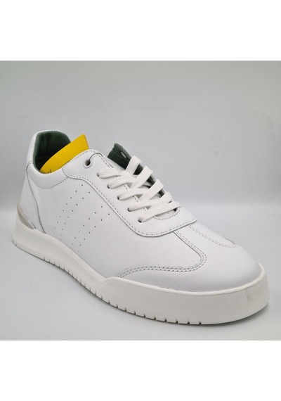 Greyder 19221 6y Beyaz Hakiki Deri Erkek Günlük Casual Urban Deri Sneaker