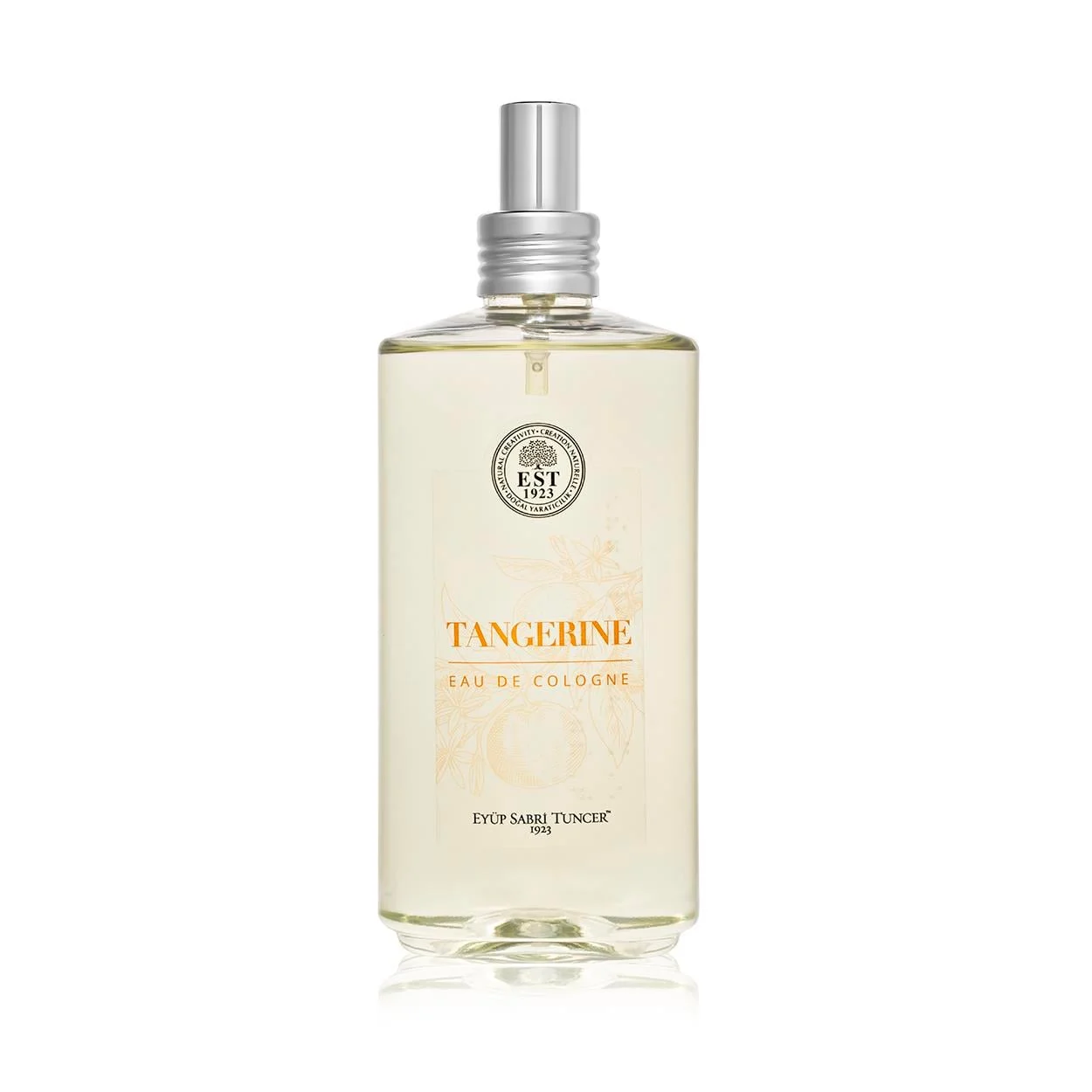 Eyüp Sabri Tuncer Tangerine 300 Ml Eau De Cologne - Pet Şişe