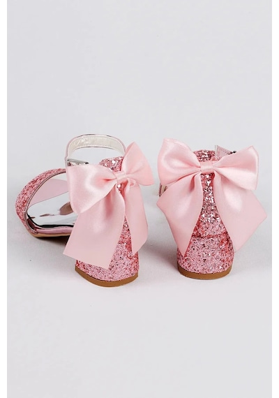 Nese Shoes Işıltılı Ve Fiyonklu Kız Çocuk Topuklu Ayakkabı, Abiye Ayakkabı, Yeni Sezon, Pırıltılı Pembe Nese Shoes Işıltılı Ve Fiyonklu Kız Çocuk Topuklu Ayakkabı, Abiye Ayakkabı, Yeni Sezon, Pırıltılı Pembe