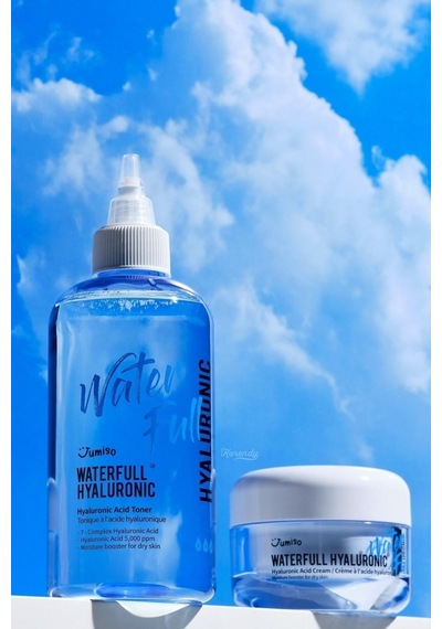 Waterfull Hyaluonic Acid Toner Hyalüronik Asit Cilt Bakım Tonik 250ml