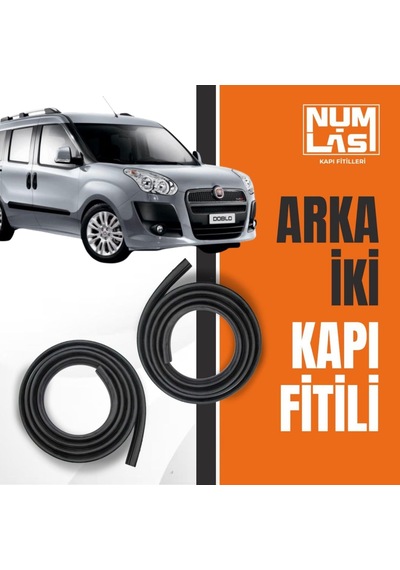 Fiat Doblo 2010-2015 Arka İki Kapı Fitili-a Kalite-numlas-nm4261