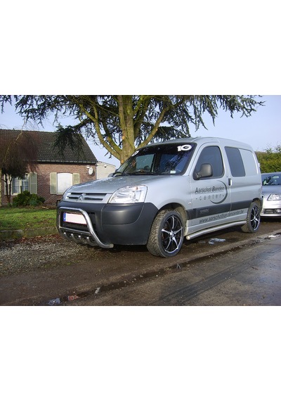 Berlingo - Partner 1996-2008 - Ön Koruma - Bull Bar - Kartersiz - Ara Borulu 60 - Bream A