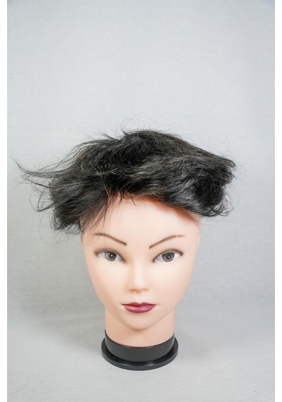 Number One Hair Hollywood 6x9 1b Siyah