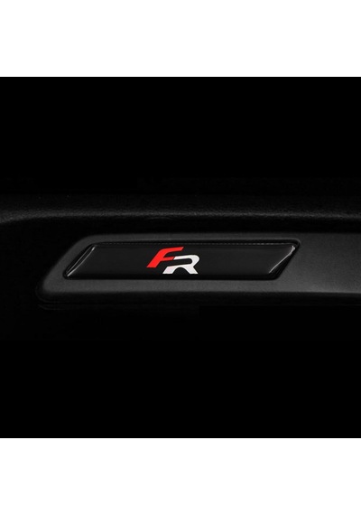 Seat Fr 3D Arma Sticker Yapıştırma 2  Adet