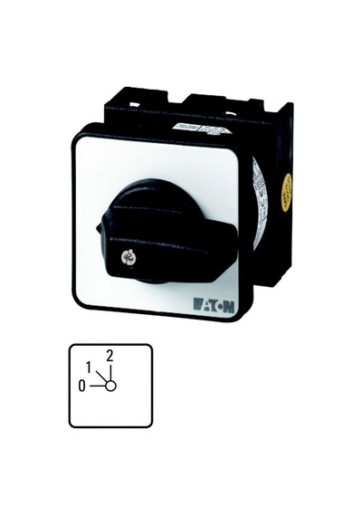 Eaton T0-3-8280/e Pako Şalter 2 Kademeli, Sıfırlı 3x20a