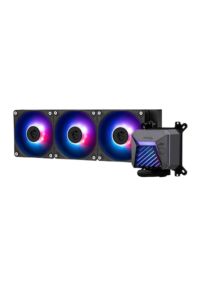 Msı Mag Corelıquıd A15 360 360mm Siyah İşlemci Sıvı Soğutucu Azaz3msı0038