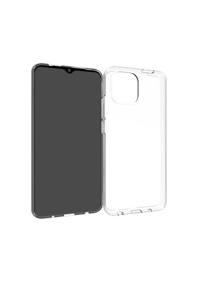 Rba Aksesuar Redmi A1 Kılıf Rba Süper Silikon Kapak - Renksiz Çok Renkli