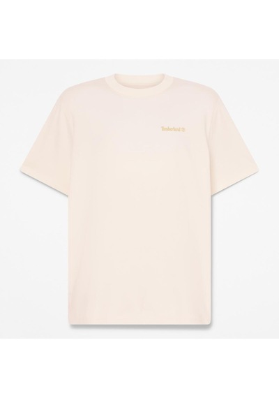 Timberland Magnet Back Graphic Tee Erkek Tişört Tb0a5mnvcm91 Beyaz