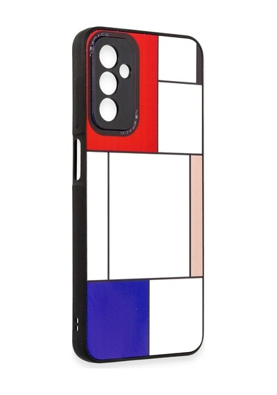 Galaxy Uyumlu. M23 Kılıf Mirror Desenli Kapak - Mirror - 9