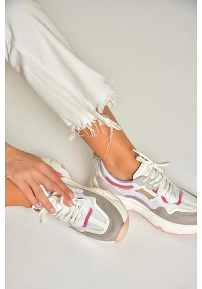 Fox Shoes U973568209 Beyaz/lila Kalın Tabanlı Spor Ayakkabı Sneakers Beyaz/lila-suni Deri Beyaz - Lila Fox Shoes U973568209 Beyaz/lila Kalın Tabanlı Spor Ayakkabı Sneakers Beyaz/lila-suni Deri Beyaz - Lila