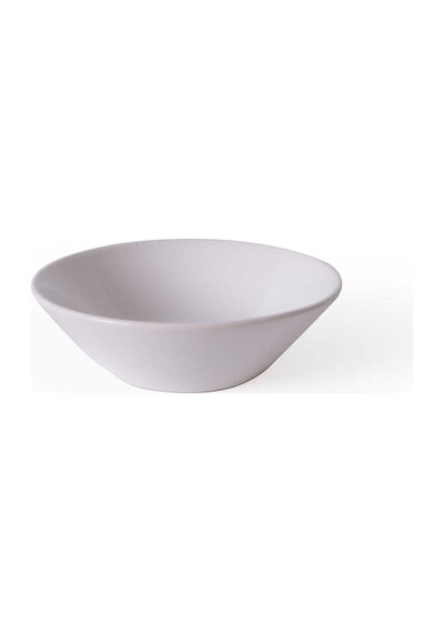 Keramika Beyaz Frig Kase 14 Cm 6 Adet 006 Beyaz