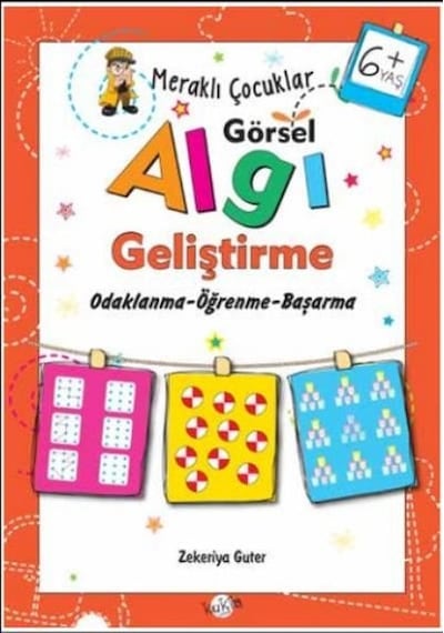 6+Yaş Görsel Algı Geliştirme - Zekeriya Guter - Kukla