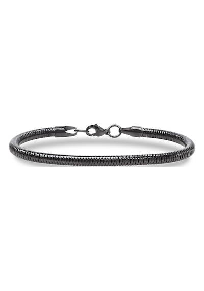 Premium Spiral Örgü Çelik Zincir Bileklik 6mm 3183czb2d9 - 20 Cm Gümüş