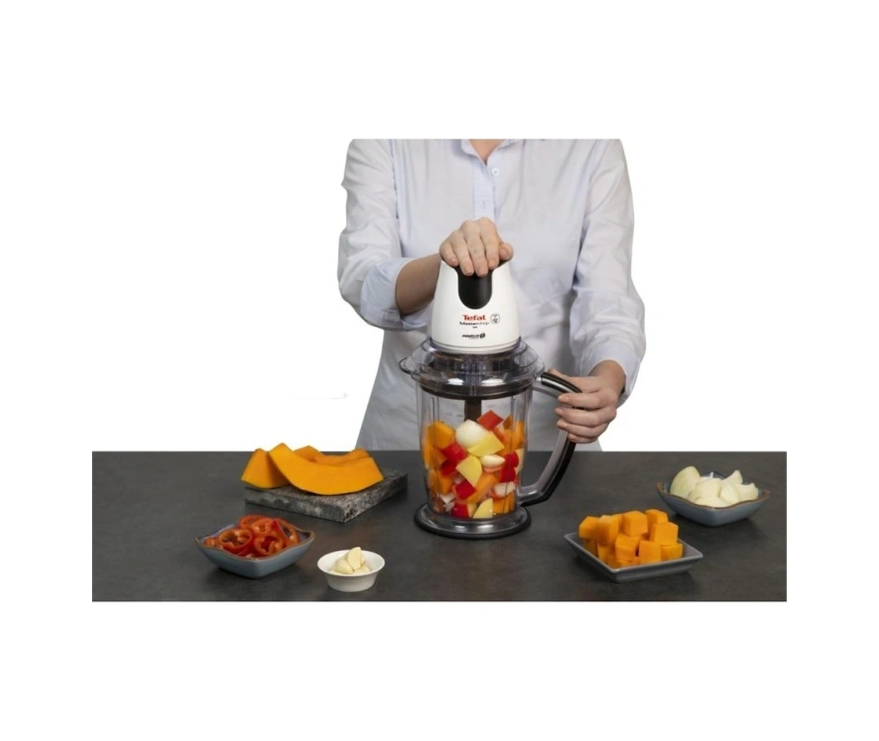 Tefal Masterchop XXL Maxi 4 Bıçaklı 500 W Doğrayıcı
