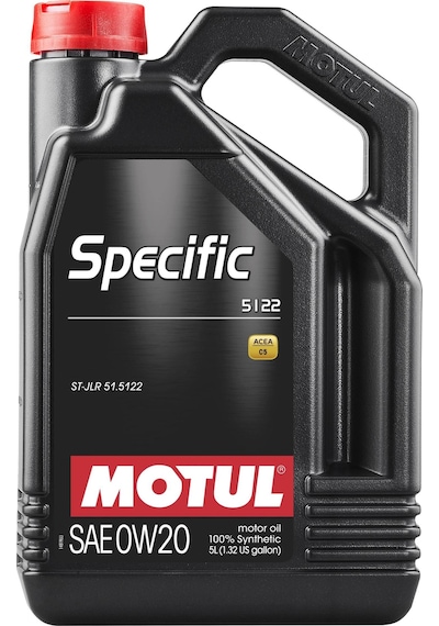 Motul Specıfıc 5122 0W-20 Sentetik Motor Yağı 5 L