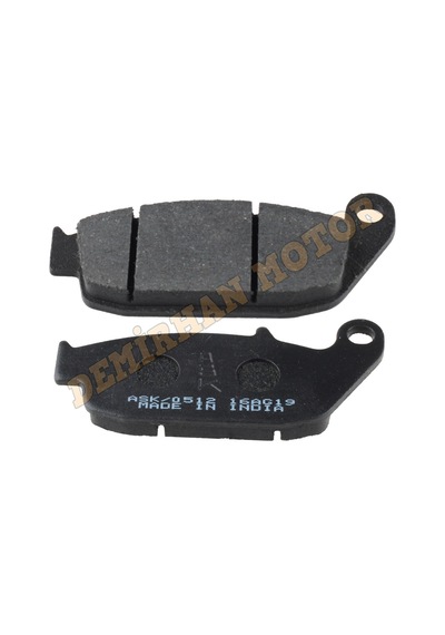 Tvs Apache Rtr 180 Arka Fren Disk Balatası