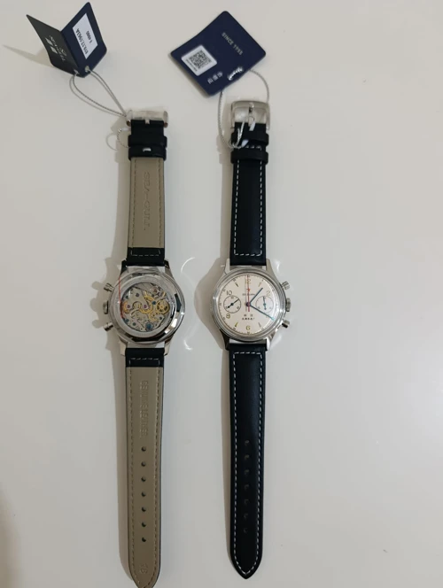 Sea-gull 1963a 37.3mm Mekanik Pilot Koronograf 70. Yıl Özel Serisi Metal