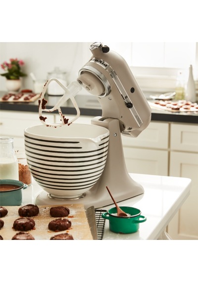 KitchenAid Uyumlu 4,8 L Seramik Kase -5ksm2cb5phs