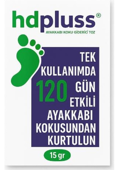 Hdpluss Ayakkabı Koku Giderici Toz 15 Gr