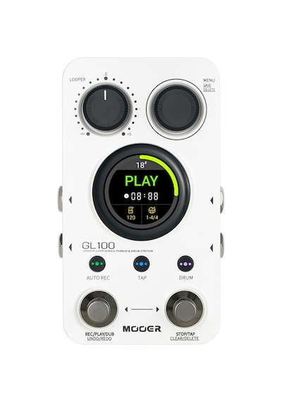 Mooer Gl100 Groove Loop + Phrase + Drum Pedalı