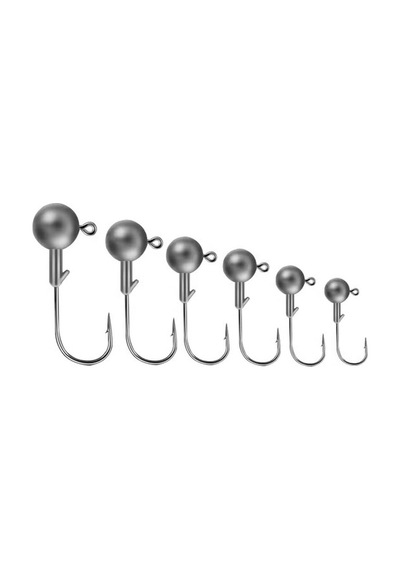 S.f. Jig Head Set - 60 Adet - 1g, 2g, 4g, 7g, 10g, 12g, 15g