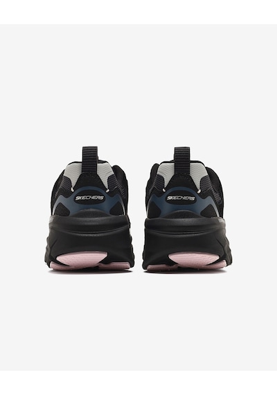 Skechers D'lux Walker 2.0 Kadın Siyah Spor Ayakkabı 150008 Bbk Siyah