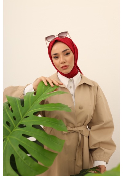 Silk Home Tensel Aerobin Eşarp 67002-31 Bordo