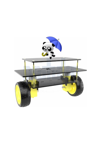 Denge Robotu Tam Bir Deney Ve Arduino Proje Aracı 002