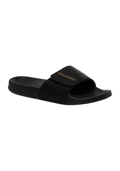 Dockers 226324 3FX Siyah Erkek Plaj Terlik Siyah