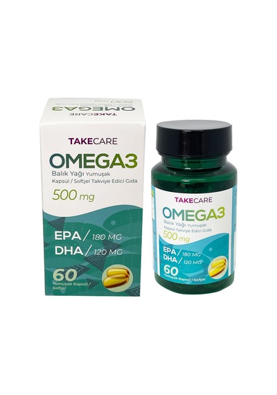 Takecare Omega 3 60 Kapsül