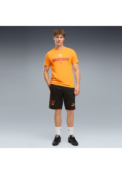 Puma Galatasaray Kıng Erkek Şort 786856 03 Siyah