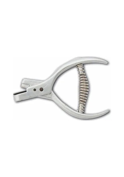 Makas & Maket Bıçağı M-229 Modelist Çıt Makası No: 5 İnç / 12,70 Cm - Nikel Kaplama