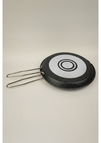 Master Chef İkiz Balık Tavası 32 Cm Siyah