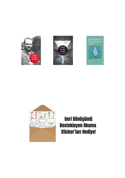 Melih Cevdet Anday - Bütün Şiirleri Ciltli + İsa Nın Güncesi Ciltli + Everest Açıkhava 3 - Mikado Nun Çöpleri + Okuma Sticker'ları