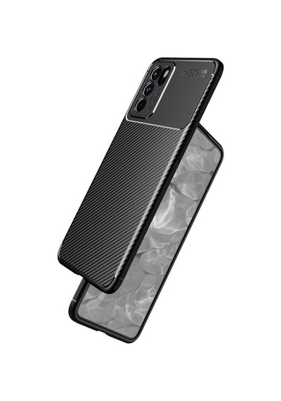 Oppo Reno 6 4g Kılıf Zore Negro Silikon Kapak Lacivert