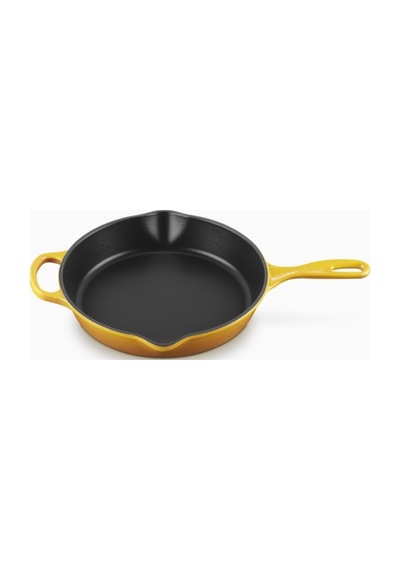 Le Creuset Profesyonel Servis Yüksek Döküm Tava 26 Cm Sarı