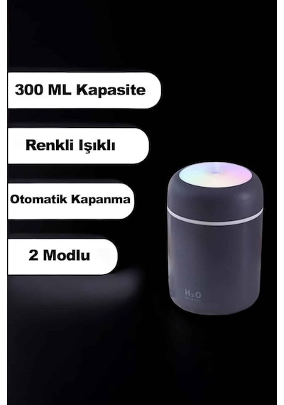 Ultrosonik Buharlı Hava Temizleyici Hava Nemlendirici Taşınabilir Belirtilmemiş