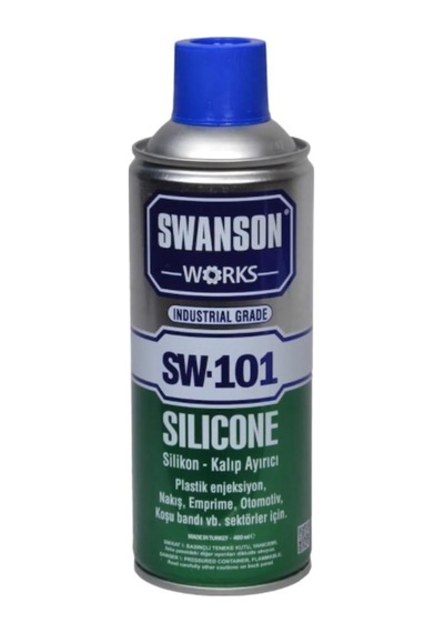 Swanson Sw-101 Silikon Sprey 400 Ml - Works 8688498465956595 Diğer