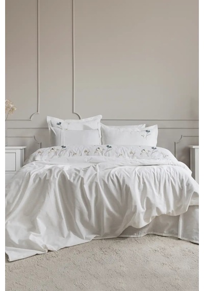 Şaheser Home Collection Nakışlı Çift Kişilik Nev Takımı Harmony Renkli
