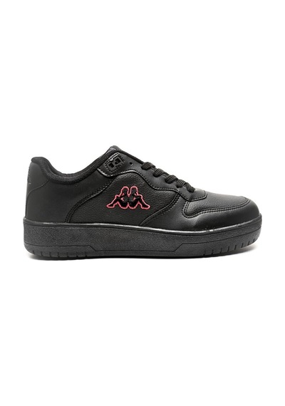 Kappa Logo Maserta Siyah -kırmızı Sneaker 371l35w Siyah Kırmızı Siyah - Kırmızı
