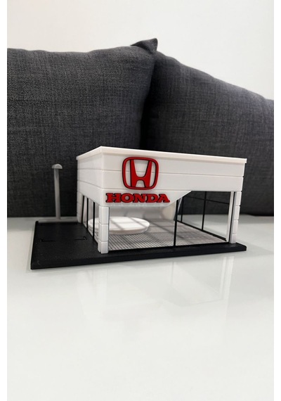 Honda Showroom Tasarımlı Dekoratif Diorama 1:64