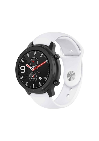 Amazfit Gtr Gtr 2 Gtr 47Mm Yumuşak Silikon Kordon