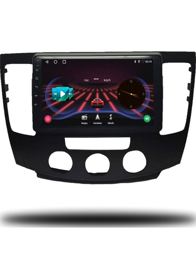 Multimedyam Hyundai Sonata Android Carplay Multimedya 2009-2012 Manuel Klima 4 Gb Ram + 32 Gb Hafıza + 4 Çekirdek