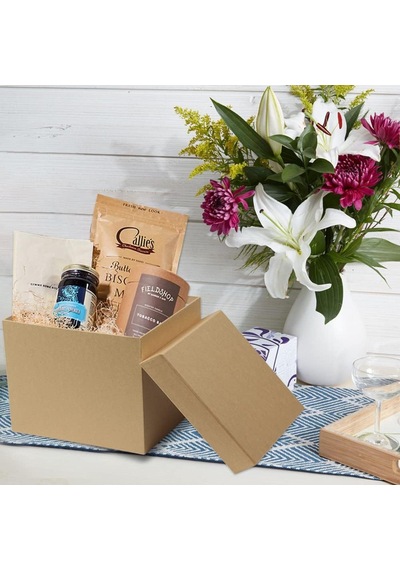 Kapaklı E-ticaret Hediye Kutusu, Kraft Kare Kargo Paketleme Kutus Diğer