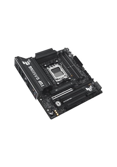 Asus Tuf Gaming B850M-PLUS AMD B850 AM5 8000 MHz (OC) DDR5 Soket AM5 mATX Anakart