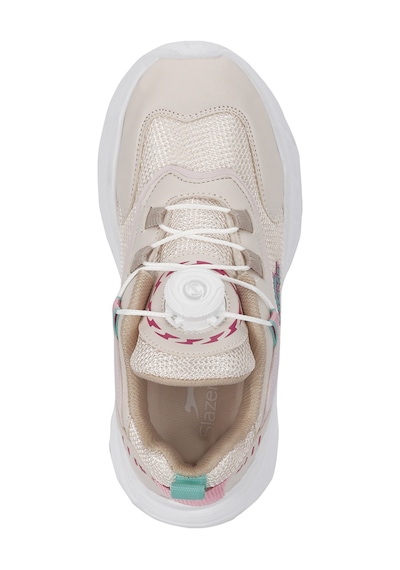 Slazenger Kortech F Unisex Çocuk Bej Günlük Spor Ayakkabısı