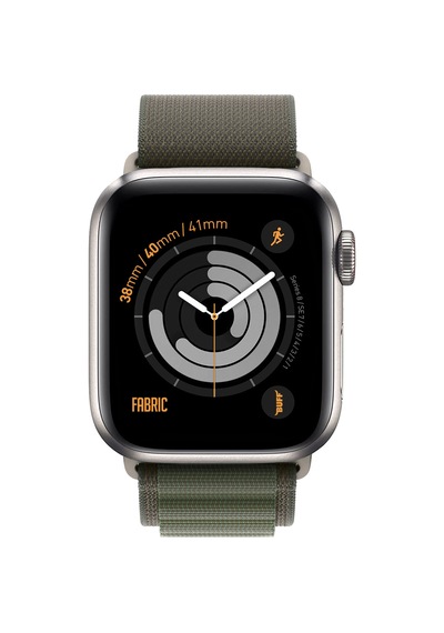Buff Watch Fabric Band 38/40/41mm Uyumlu