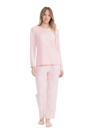 U.S. Polo Assn. U.s Polo 17108 Yuvarlak Yaka Pijama Takım 001